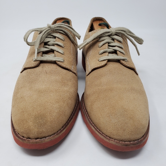 Cole Haan Oxfords Suede Plain Toe Dress Shoes - Picture 3 of 10